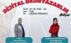 Çorum’da “Dijital okuryazarlık” atölyesi hayata geçirildi