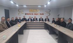 MHP'de Türkiye Kamu-Sen ile istişare toplantısı