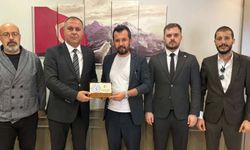 MHP’den Can Arslan Kayalar’a ziyaret