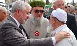 Çorum’da ilk hacı kafilesi dualarla uğurlandı