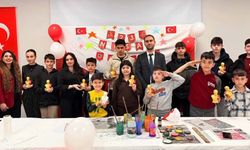 23 Nisan coşkusu çocukların yüzüne yansıdı