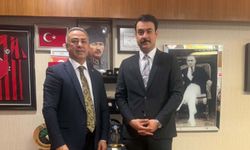 Milletvekili Mehmet Tahtasız’a TBMM’de ziyaret