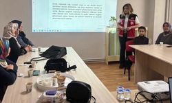 Sungurlu’da aile ve çocuk gelişimine yönelik eğitim verildi