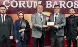 MHP’den Çorum Baro Başkanı Turan Kalıpcı’ya ziyaret