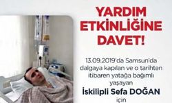 İskilip’te Sefa Doğan için yardım etkinliği düzenlenecek