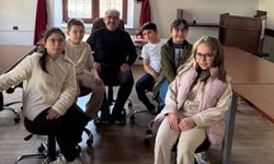 Çorum’da minikler için “Çocuklar İçin Felsefe” atölyesi