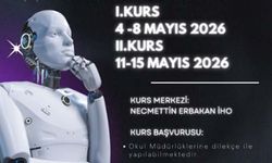 Çorum’da öğretmenlere yapay zeka eğitimi başlıyor