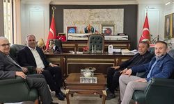 Zorlu, Aydın ve Baran’dan MHP’ye ziyaret