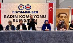 Eğitim-Bir-Sen’ de kadın komisyonu buluşması gerçekleştirildi