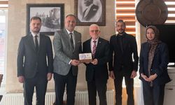 MHP heyeti, Okumuş’u ziyaret etti