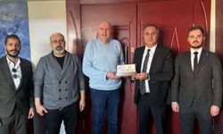 MHP’den Derya Öztekin’e ziyaret