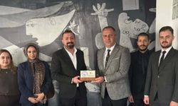 Mehmet İhsan Çıplak’tan Avukat Fatih Yıldırım’a ziyaret
