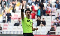 Çorum FK’nın maçını yönetecek hakem belli oldu