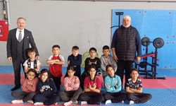 Mecitözü’nde sporun yükselen yıldızı: Gençler geleceğe hazırlanıyor