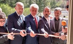 Yeniden Refah Partisi Laçin İlçe Başkanlığı açıldı