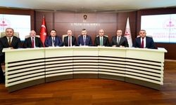 Ankara’da Çorum zirvesi: Bakan Çiftçi’den “Her zaman yanınızdayım” mesajı