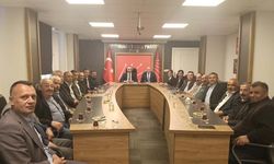 CHP Çorum’da muhtarlarla istişare toplantısı yaptı
