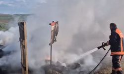 Yangınlar korkuttu: 3 günde 3 mahallede lastik alev aldı