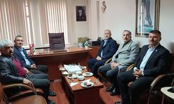Yeniden Refah’tan Kafkas Kültür Derneği’ne ziyaret