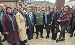 Bedriye Cengil, Rize’deki şube başkanları kampına katıldı