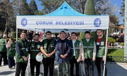Çorum’da Yeşilay bilgilendirme standı kuruldu