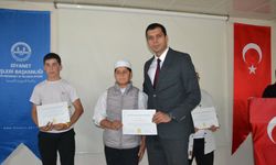 Camide anlamlı yarışma: Birincilik Berat Ağırbaş’ın oldu