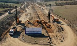 Çorum'u Samsun ve İran otoyollarına bağlayacak dev projede çalışmalar hızlandı