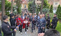 Avrupa Şampiyonu Özdenur Özmez İskilip’te coşkuyla karşılandı