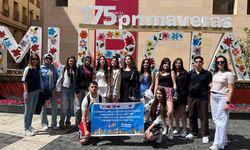 Mehmetçik Anadolu Lisesi öğrencileri İspanya programını tamamladı