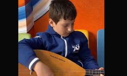 9 yaşındaki Yasin Emir yeteneğiyle ustalara taş çıkartıyor
