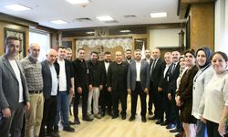 Hastanede bayramlaşma programı gerçekleştirildi