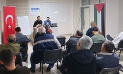 Çorum’da “Millî Görüş ve Filistin” söyleşisi düzenlendi