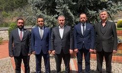 BBP Genel Başkanı Mustafa Destici Çorum’a uğradı