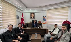 Yeşilay Çorum’dan Oğuzlar Belediyesi’ne ziyaret