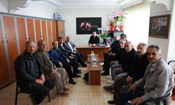 Başkan Arslan’dan Ziraat Odası’na hayırlı olsun ziyareti