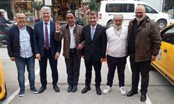 Mustafa Alagöz vatandaşlarla buluştu