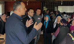 CHP, Palabıyık Köyü’nde şükür duasına katıldı