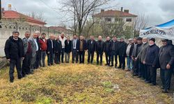 Çatak Köyü’nde şükür duası düzenlendi