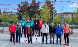 Çorum’da okul sporları bocce müsabakaları tamamlandı