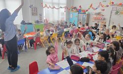 Yeşilay Çorum’dan miniklere sağlıklı yaşam eğitimi