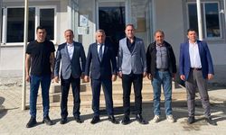 Mecitözü Süt Üreticileri Birliği’ni ziyaret ettiler