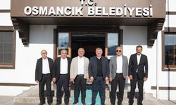 Belediye başkanlarından Ahmet Gelgör’e ziyaret