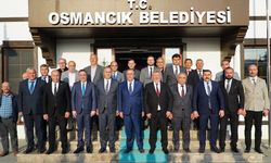 MHP heyeti Osmancık’ta ağırlandı