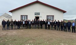 İskilip’teki şükür duası ve mevlit programına katıldılar