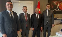 Başkan Arslan’dan Sungurlu’da yargı mensuplarına ziyaret