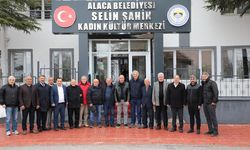 Başkan Arslan, Ankara'dan gelen konuklarını ağırladı