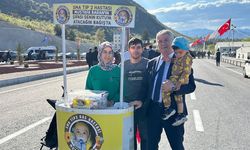 Mustafa Alagöz’den SMA hastası Baran için dayanışma mesajı