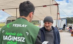 Yeşilay’dan Çarşamba Pazarı’nda bağımlılıkla mücadele çalışması