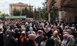 Sungurlu’da hacı adayları dualarla uğurlandı