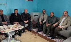 AK Parti Alaca teşkilatı Kıbrıs Gazisi ile görüştü